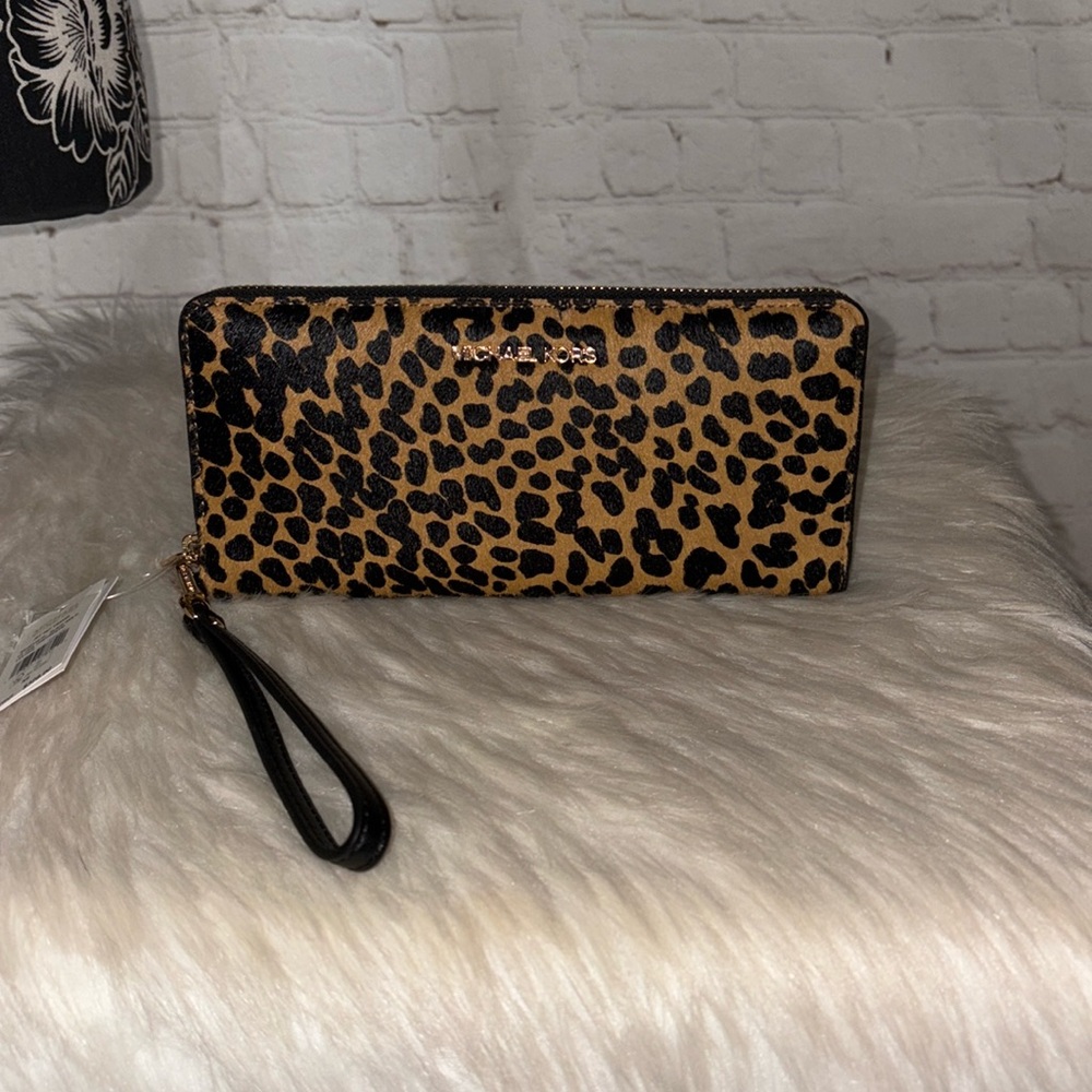 Michael Kors JET SET TRAVEL Large Travel Continental Wallet